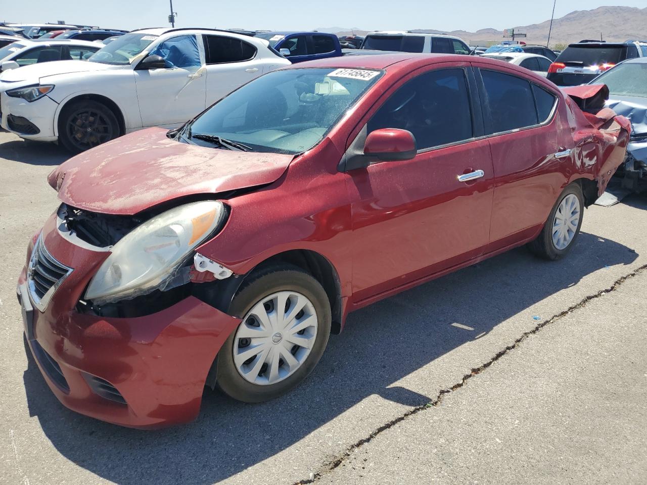 2012 NISSAN VERSA