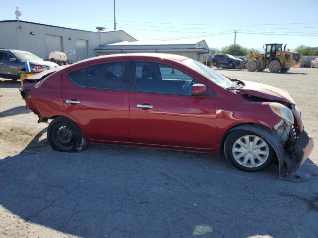 2012 NISSAN VERSA