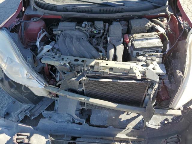 2012 NISSAN VERSA