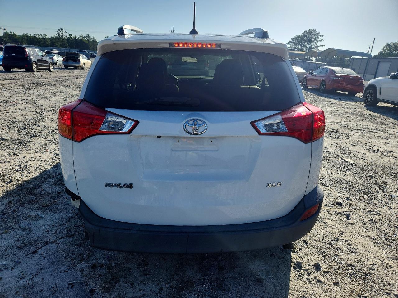 2014 TOYOTA RAV4