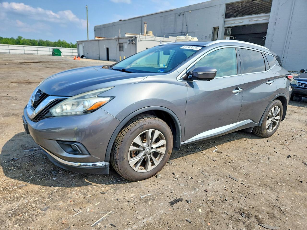 2015 NISSAN MURANO