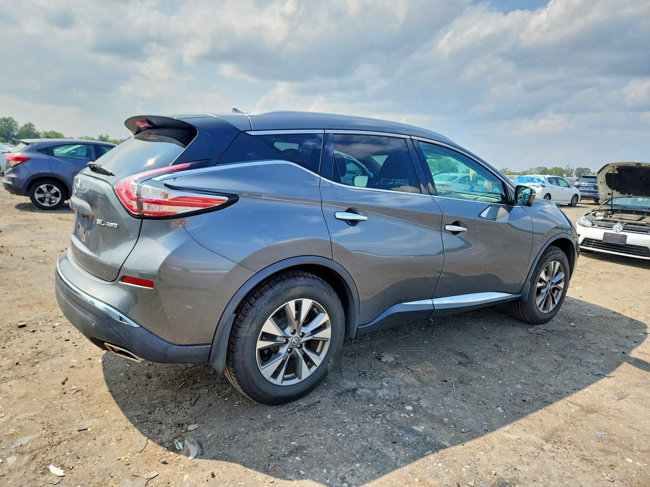 2015 NISSAN MURANO