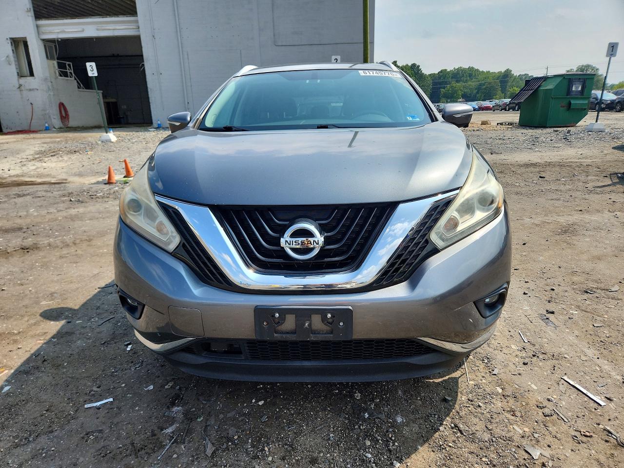 2015 NISSAN MURANO