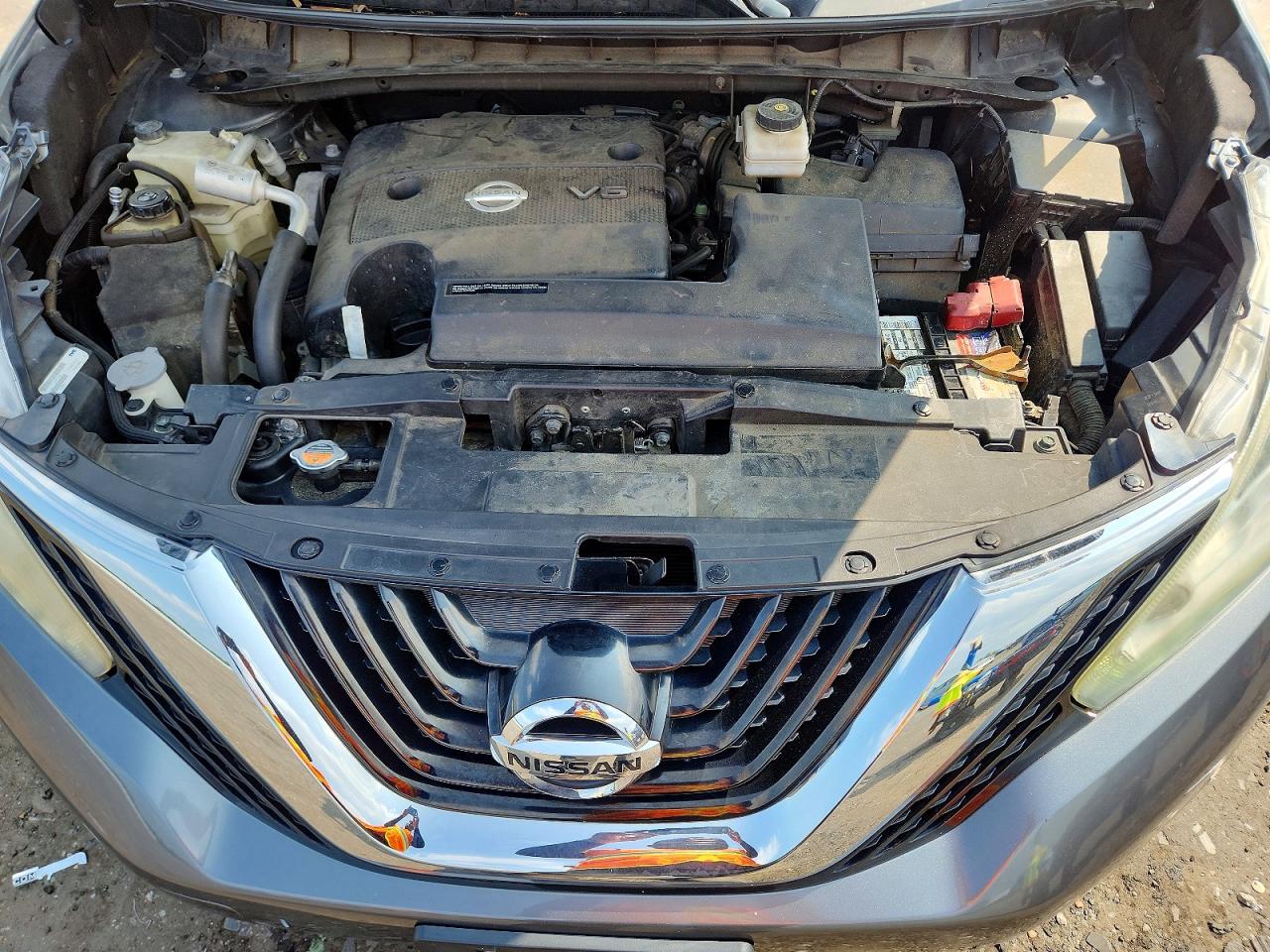 2015 NISSAN MURANO