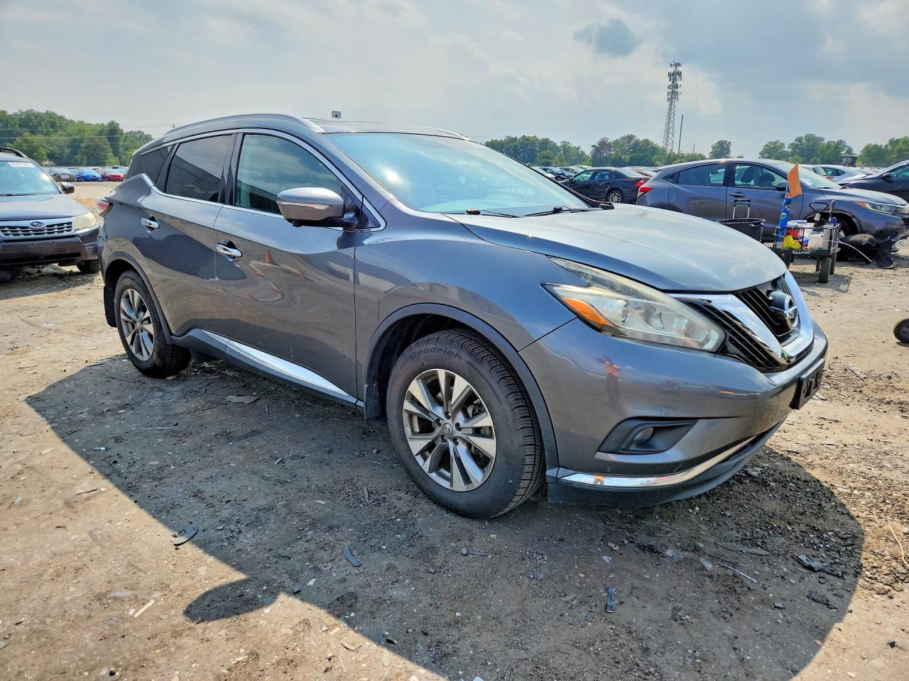 2015 NISSAN MURANO