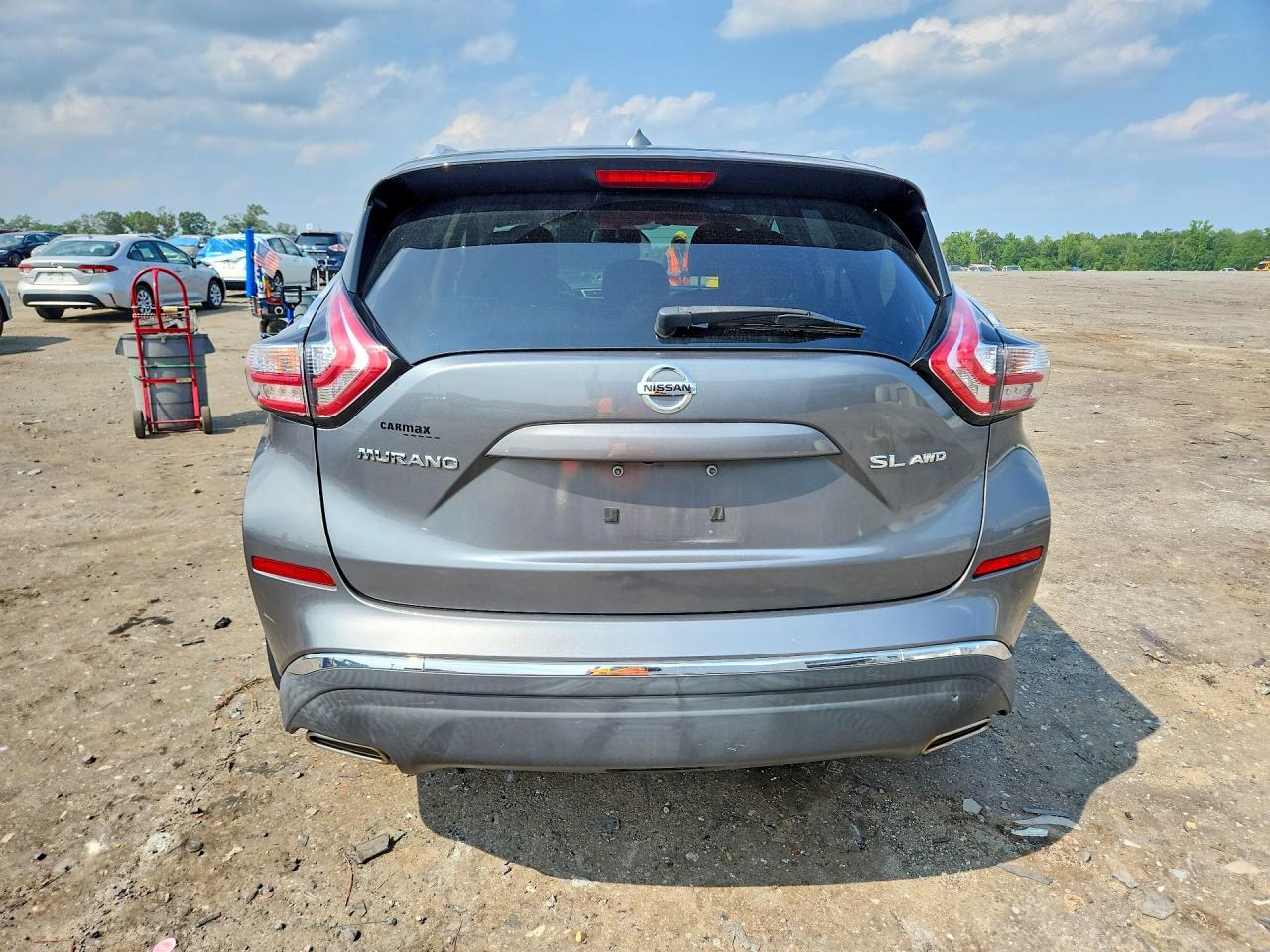 2015 NISSAN MURANO