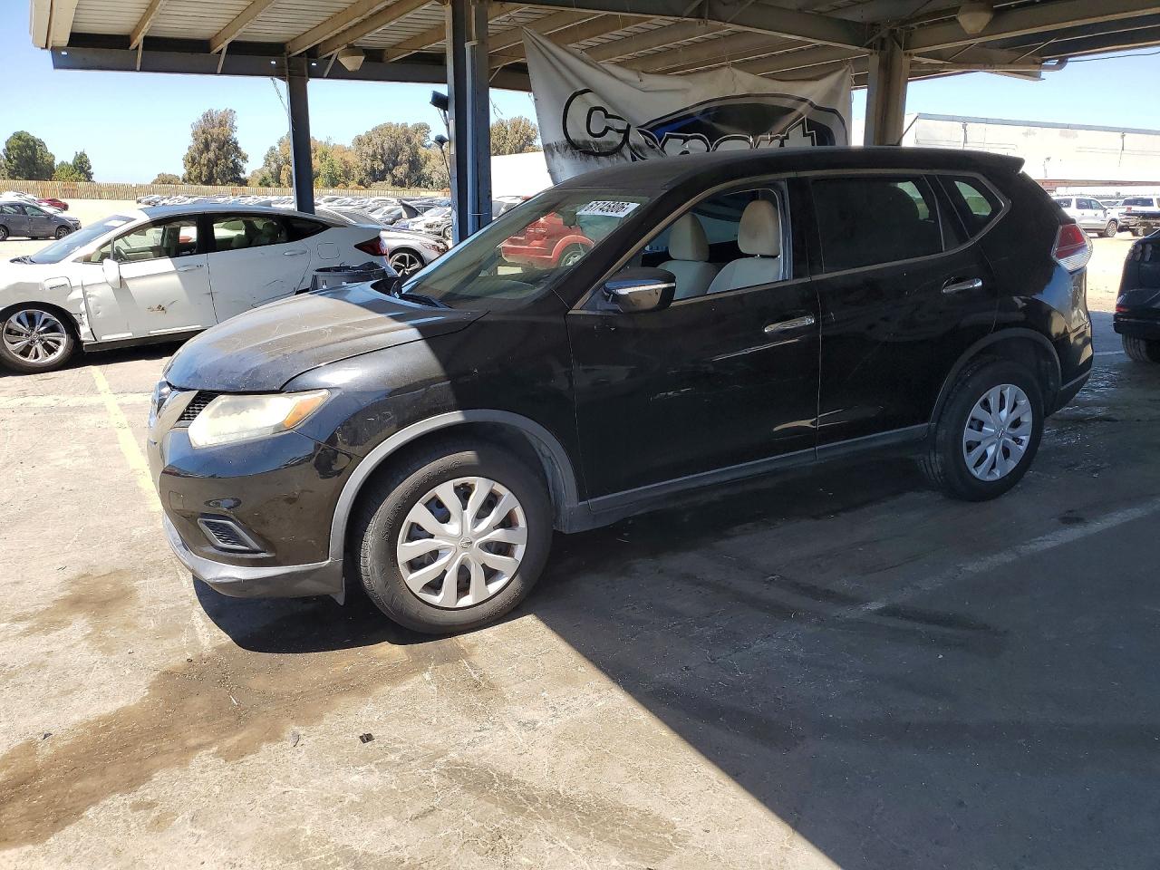 2015 NISSAN ROGUE