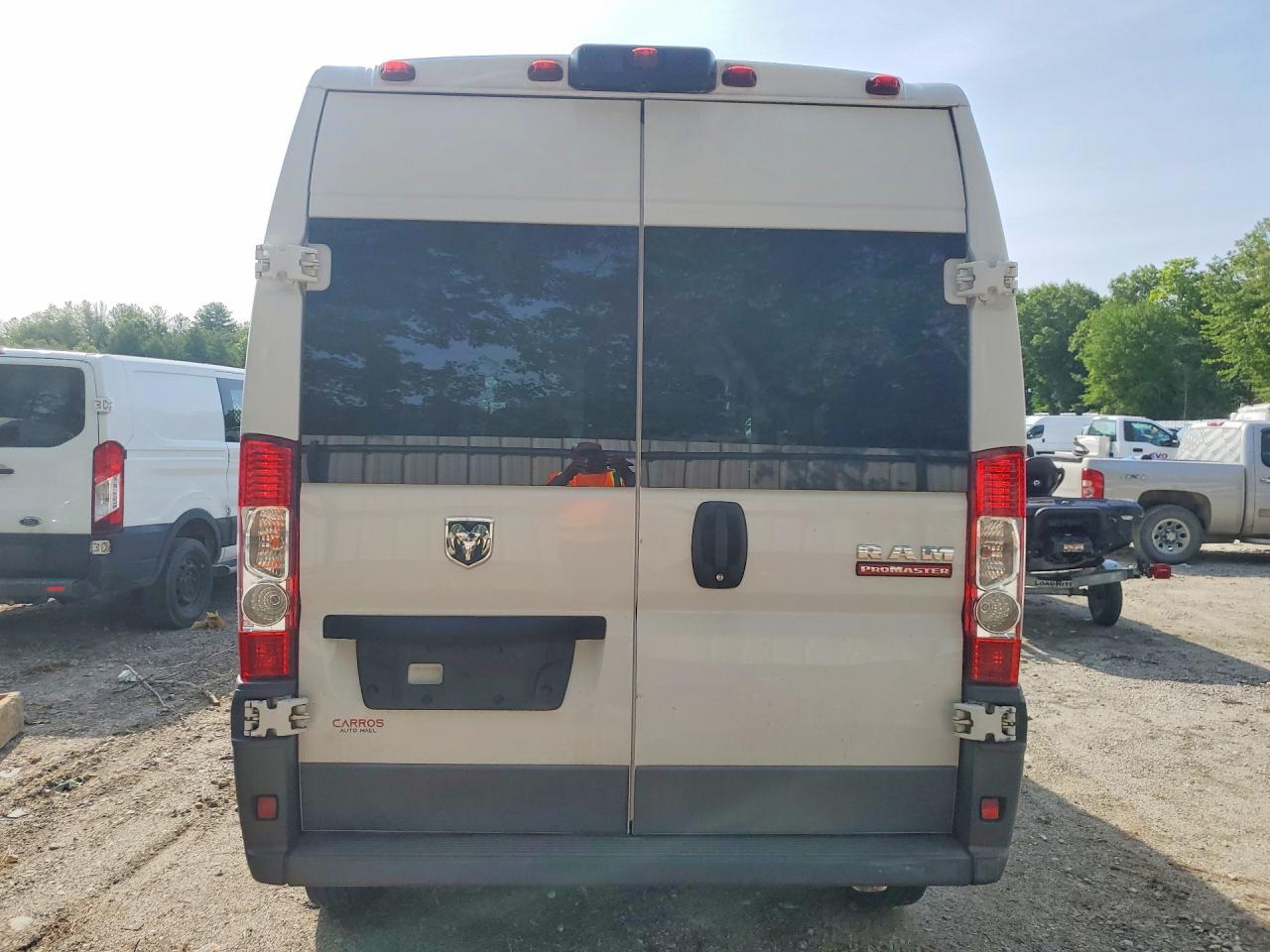 2018 RAM PROMASTER