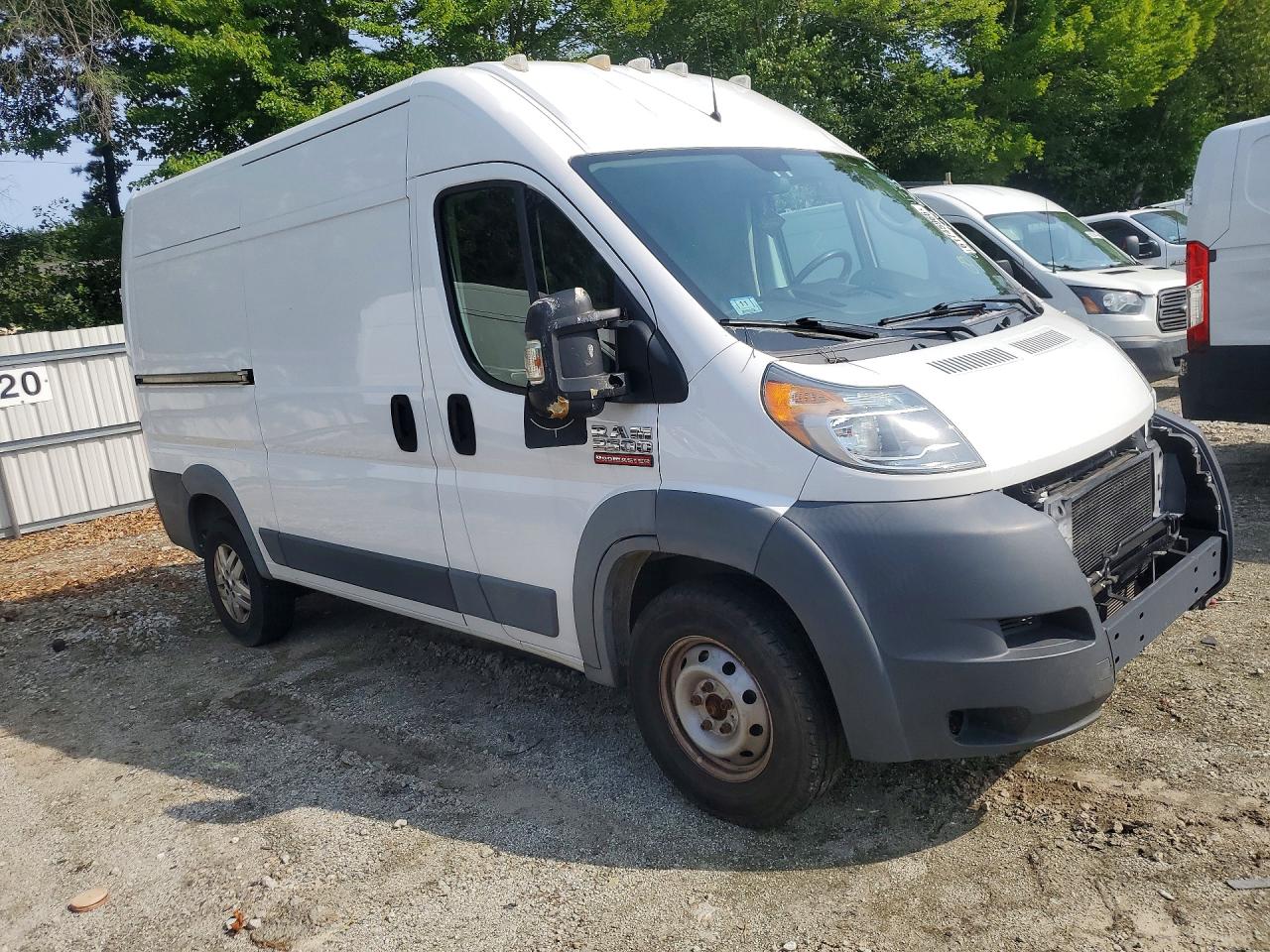 2018 RAM PROMASTER