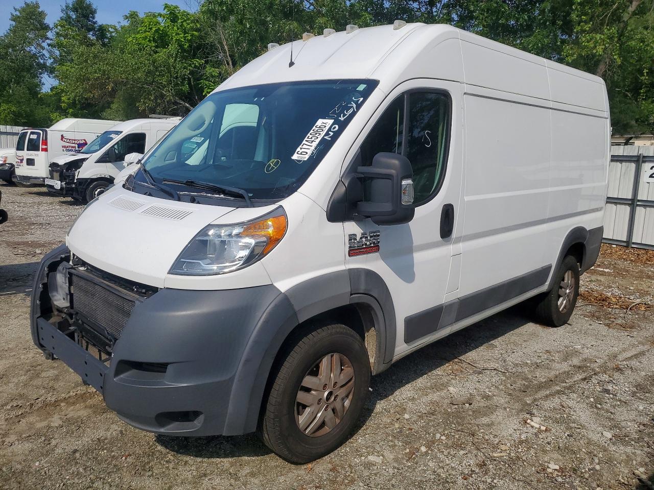 2018 RAM PROMASTER