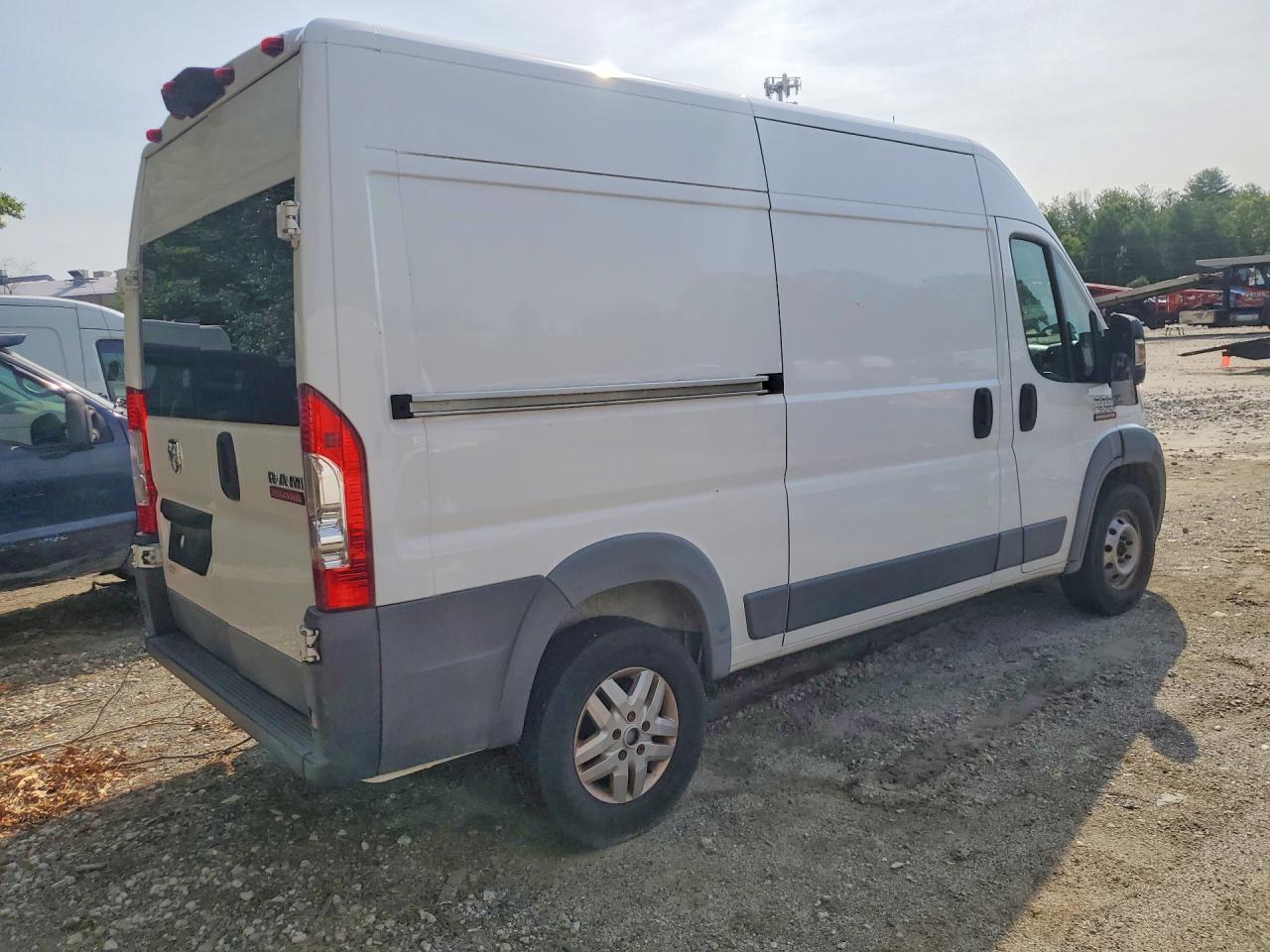 2018 RAM PROMASTER