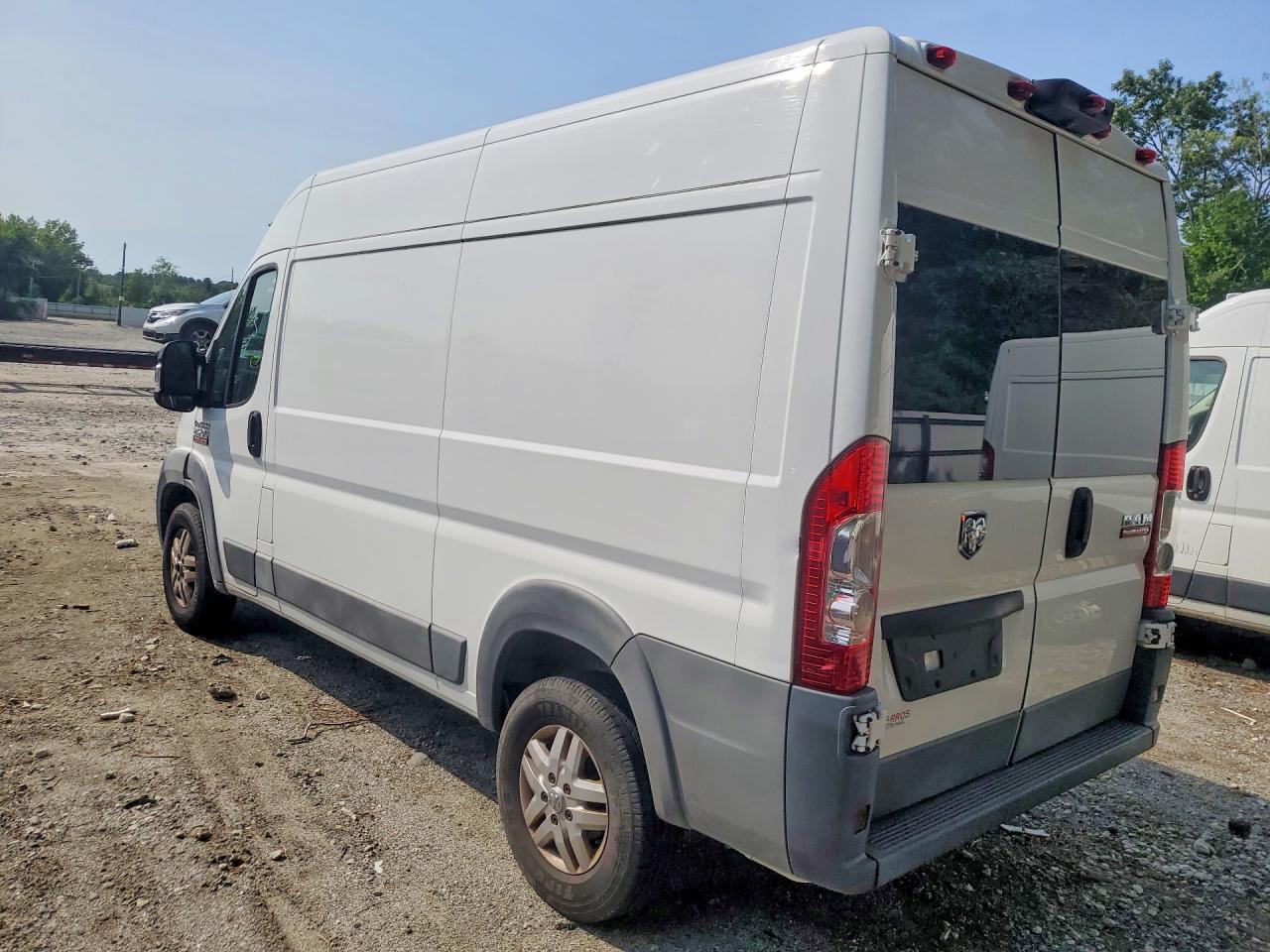2018 RAM PROMASTER