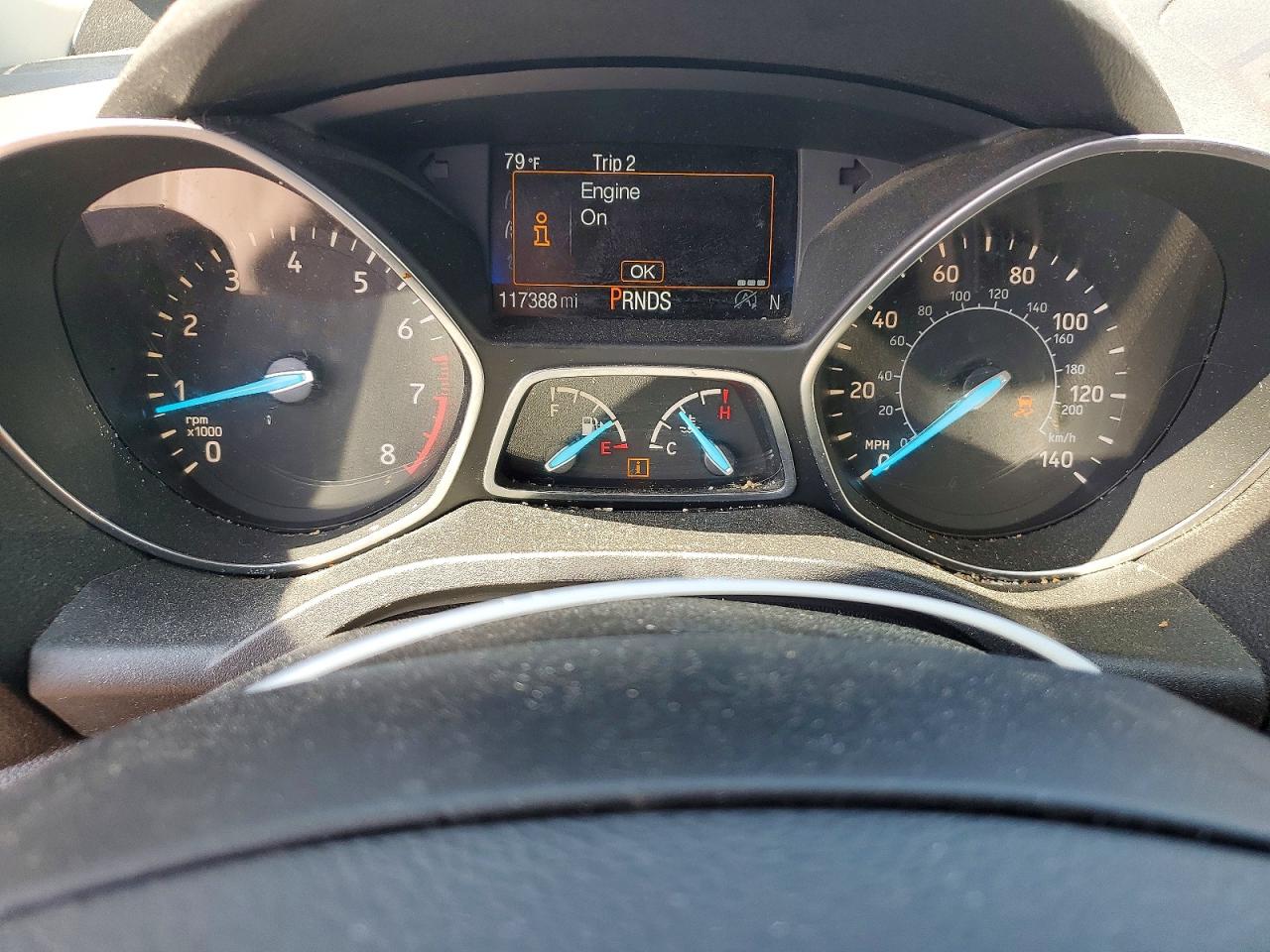 2017 FORD ESCAPE