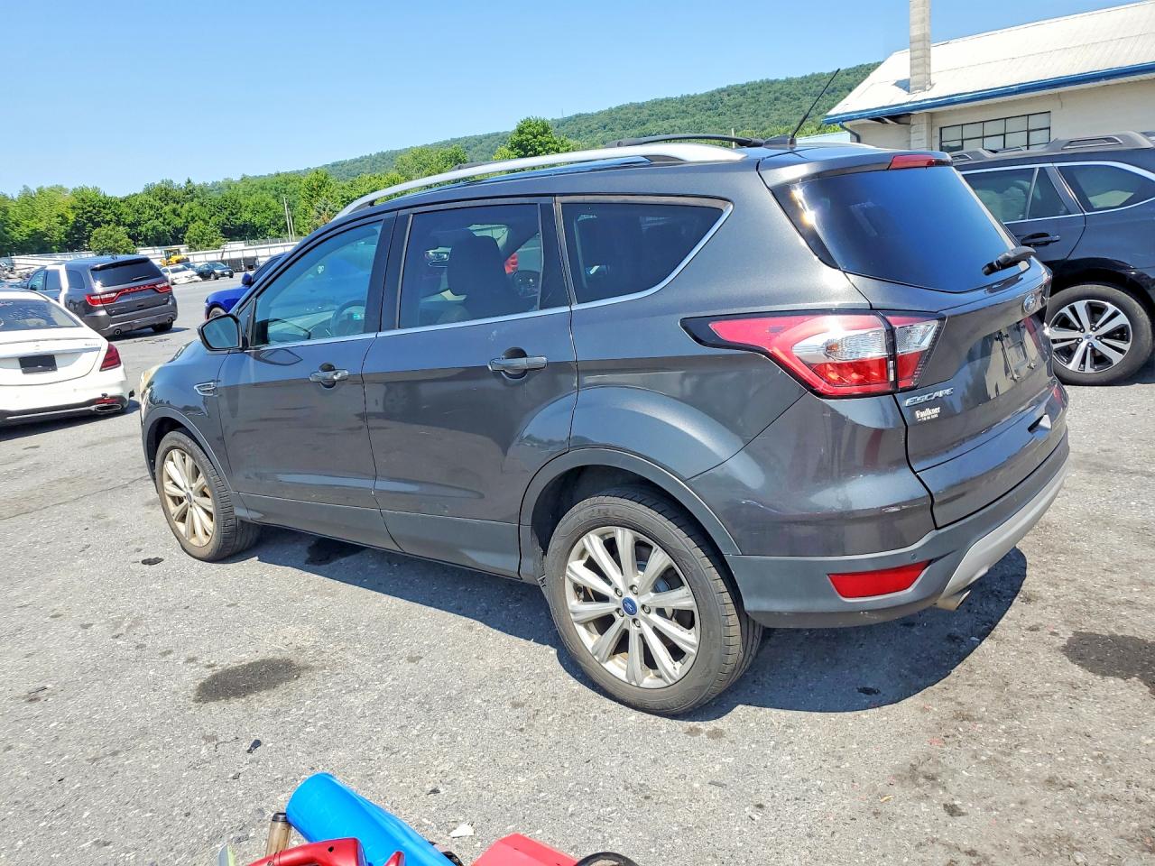 2017 FORD ESCAPE