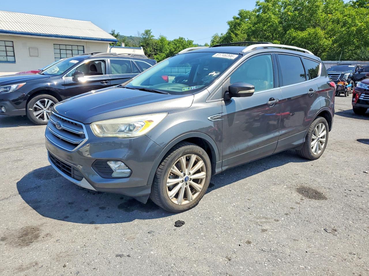 2017 FORD ESCAPE