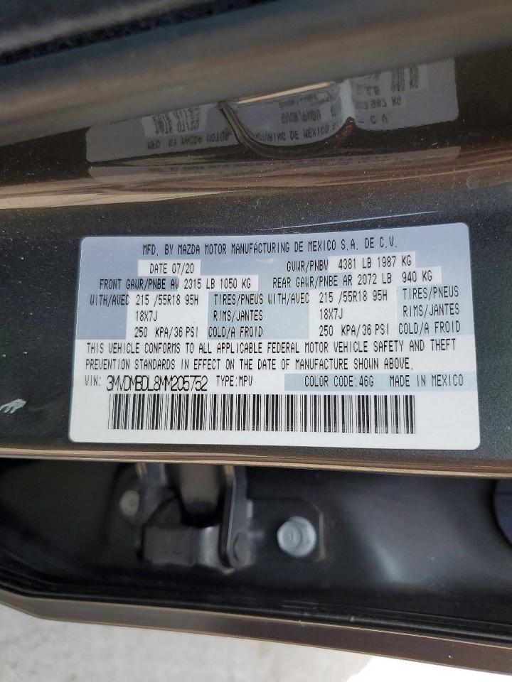 2021 MAZDA CX30