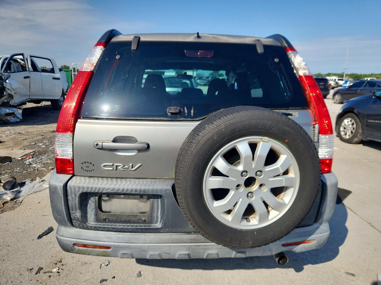 2006 HONDA CRV
