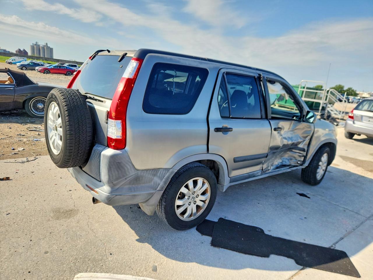 2006 HONDA CRV