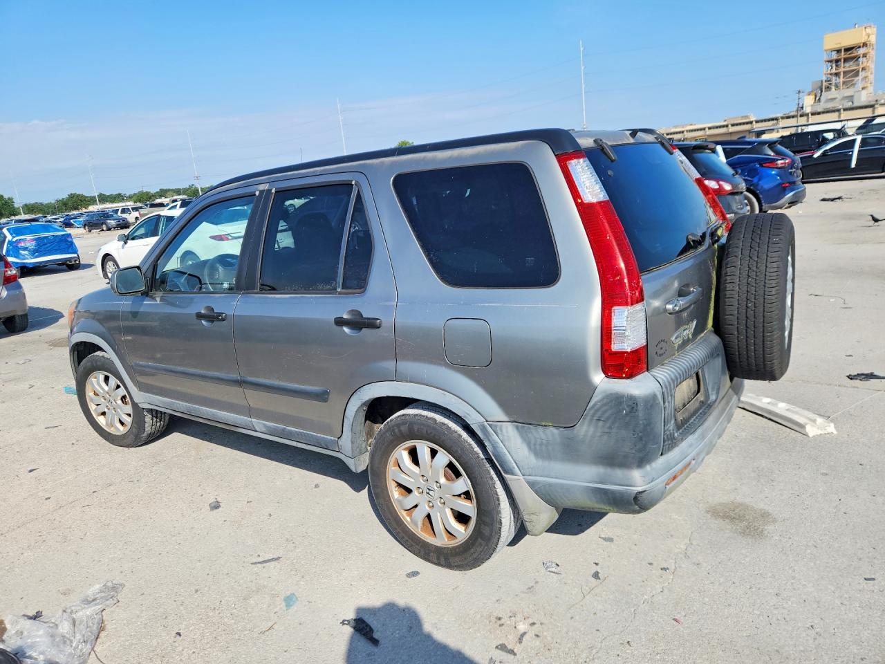 2006 HONDA CRV