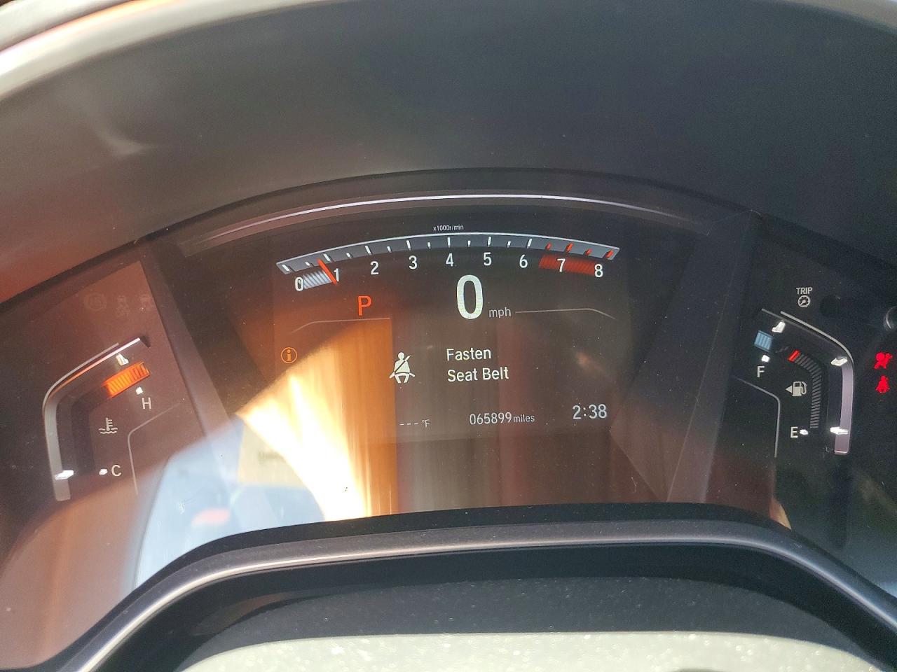 2019 HONDA CRV
