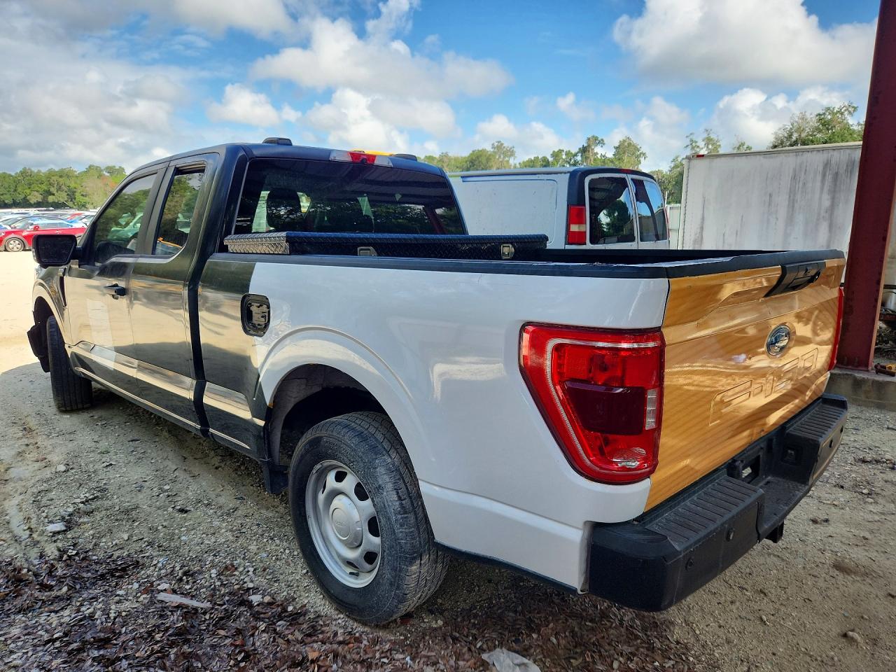 2022 FORD F150