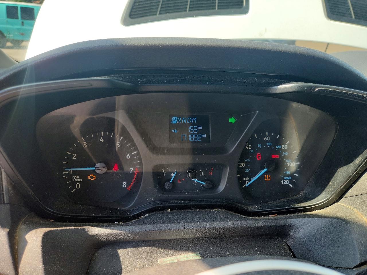 2016 FORD TRANSIT
