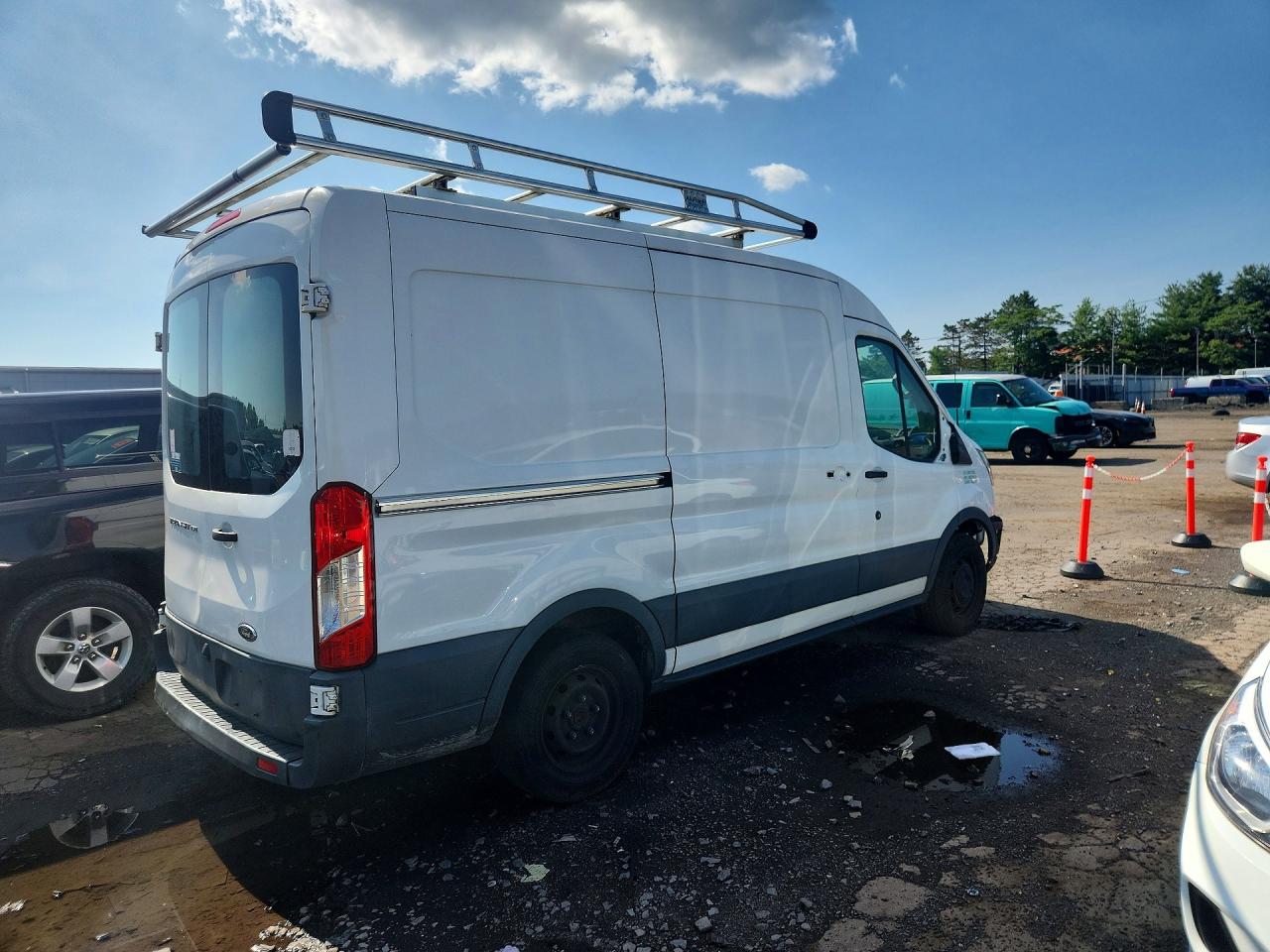 2016 FORD TRANSIT