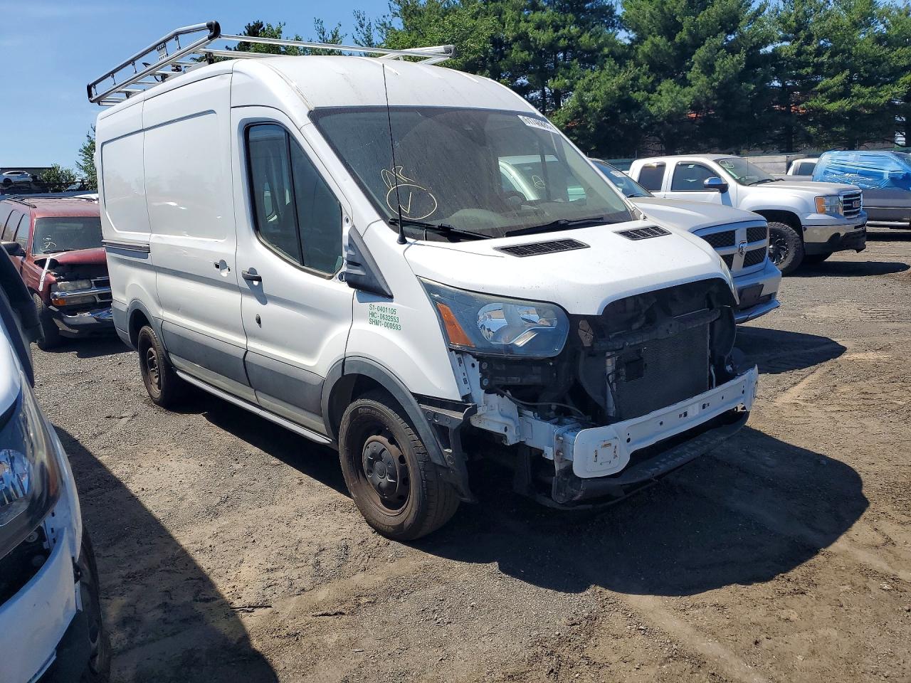 2016 FORD TRANSIT