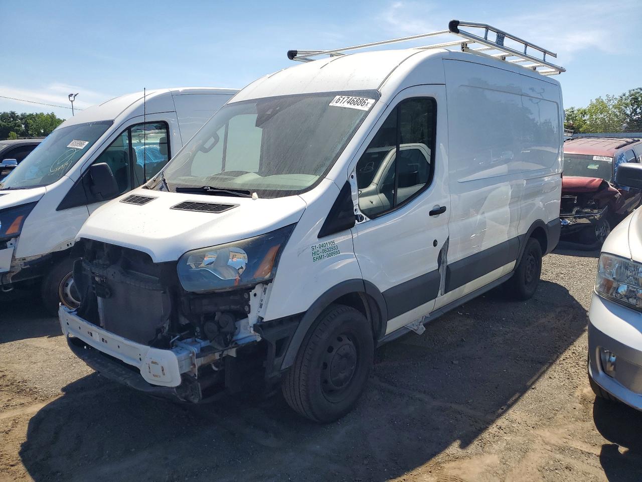2016 FORD TRANSIT