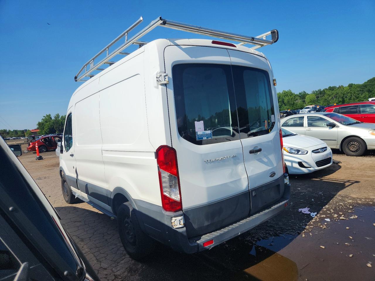2016 FORD TRANSIT