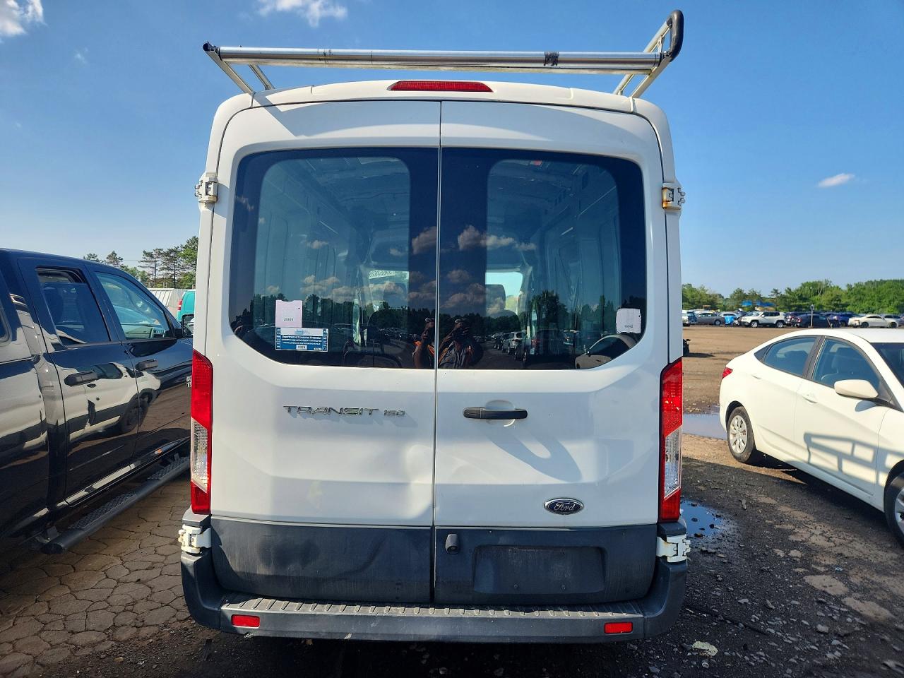 2016 FORD TRANSIT