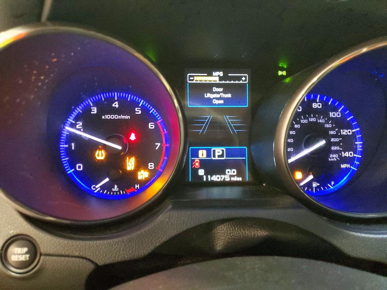 2015 SUBARU LEGACY