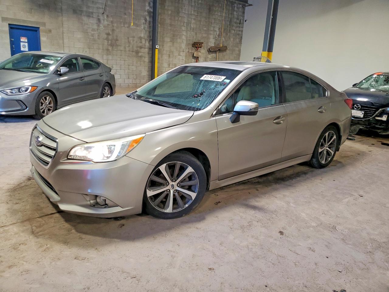 2015 SUBARU LEGACY