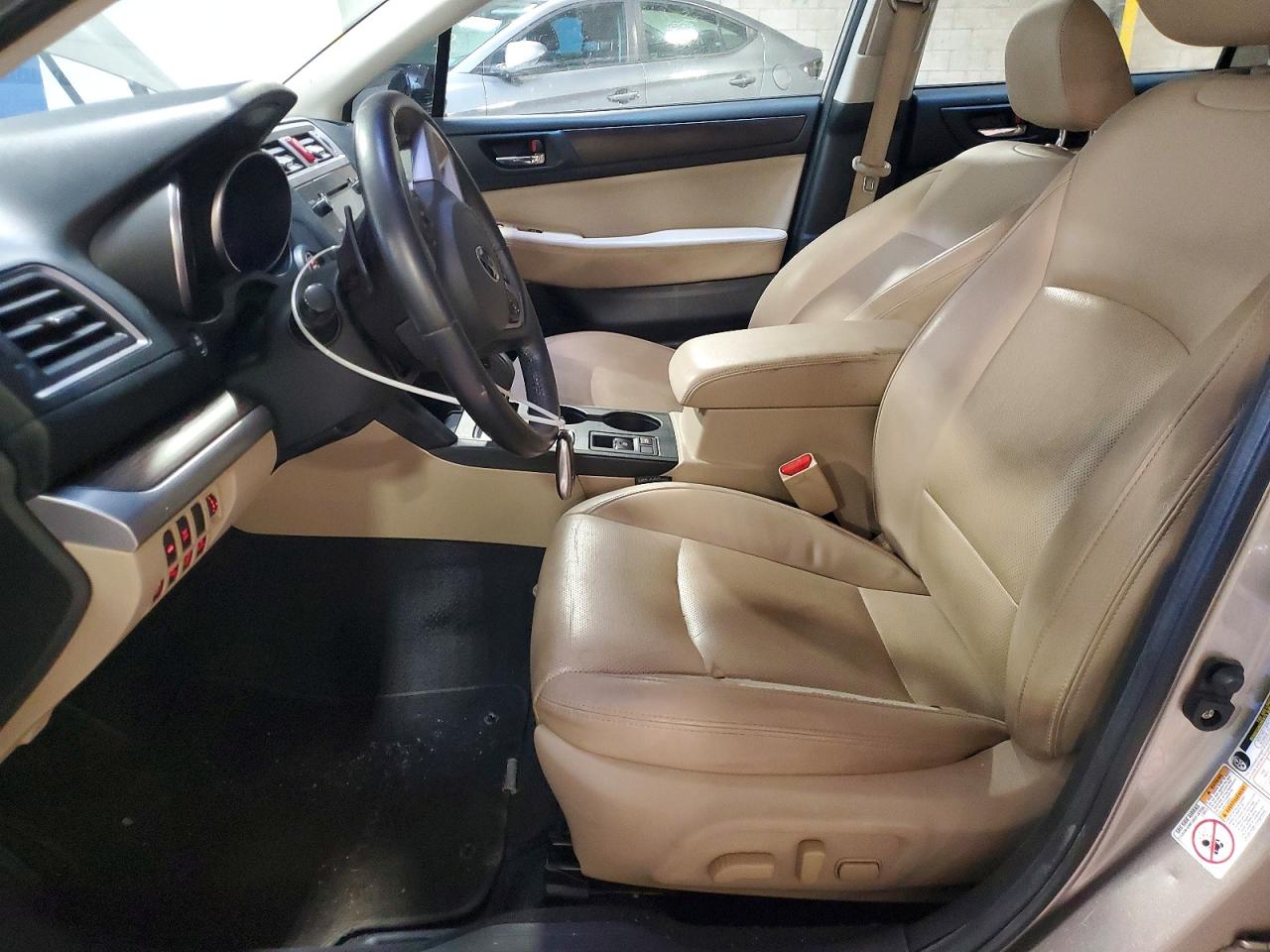 2015 SUBARU LEGACY