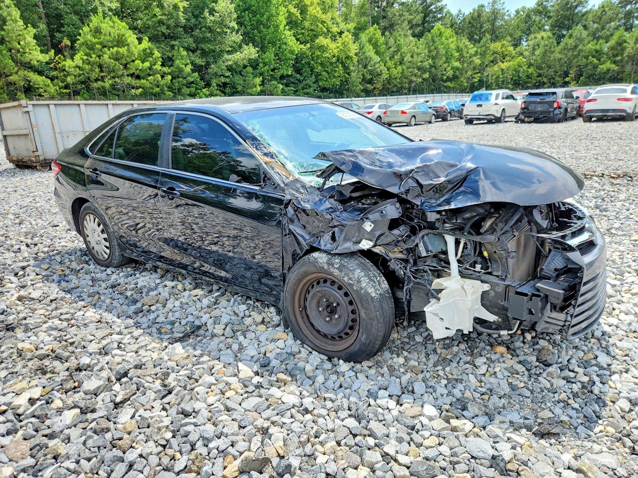 2016 TOYOTA CAMRY