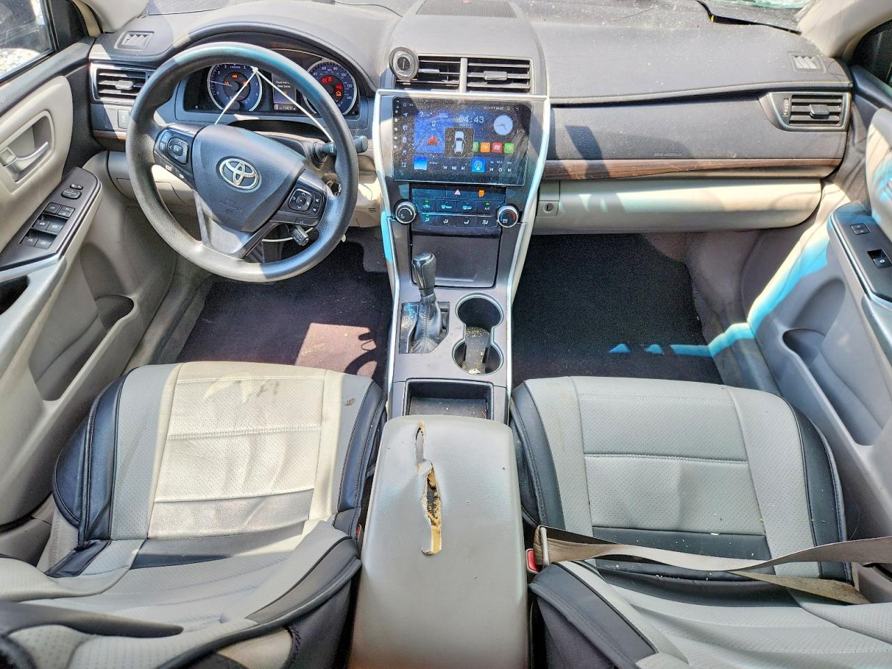 2016 TOYOTA CAMRY
