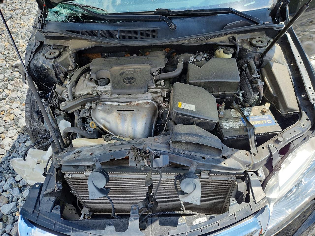 2016 TOYOTA CAMRY