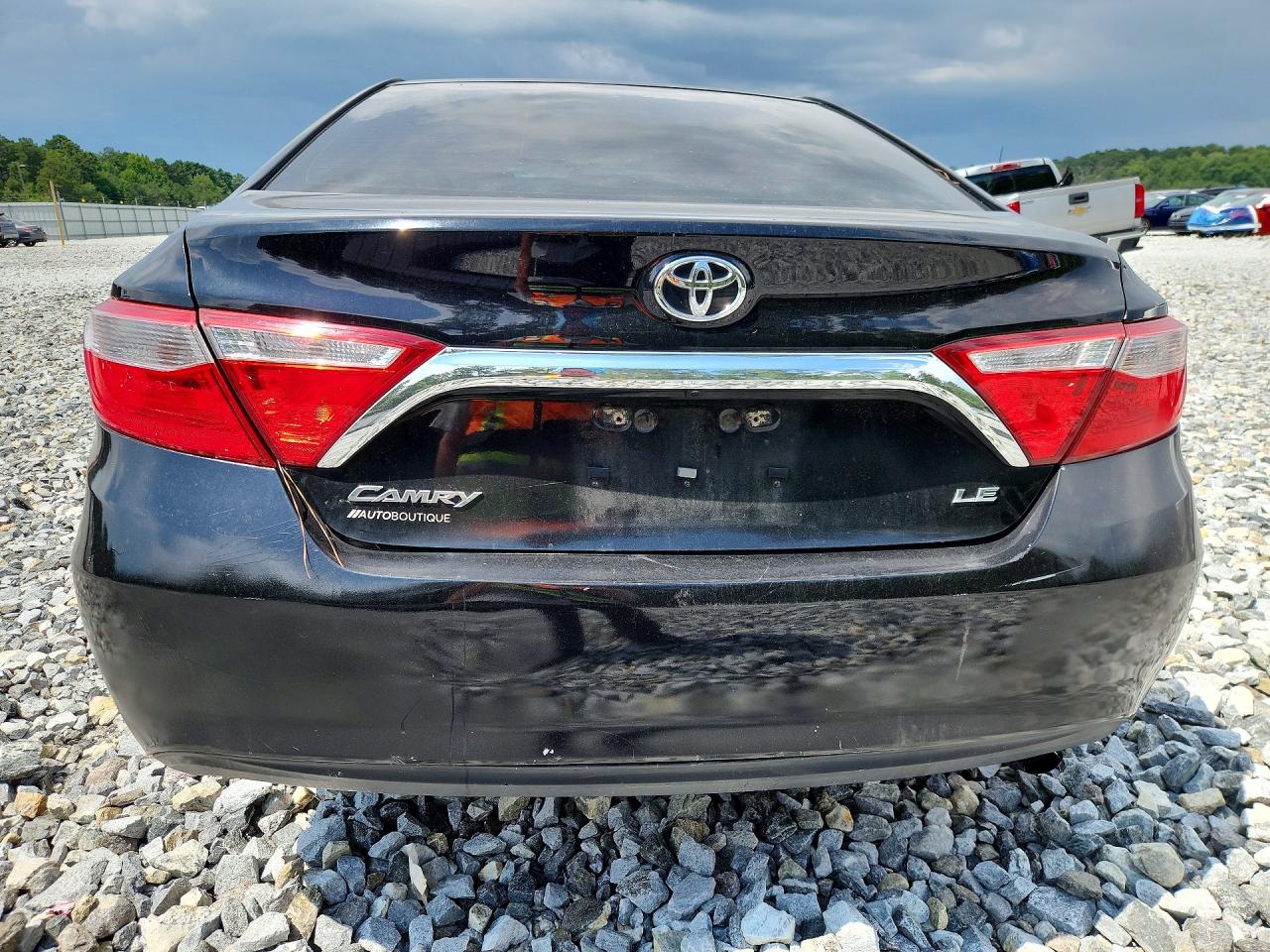 2016 TOYOTA CAMRY