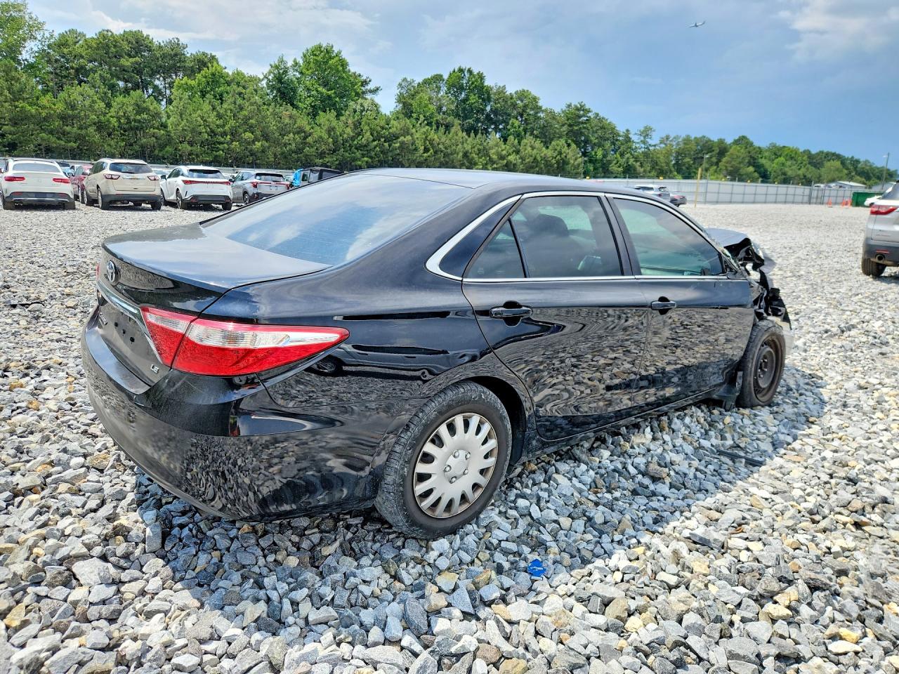 2016 TOYOTA CAMRY
