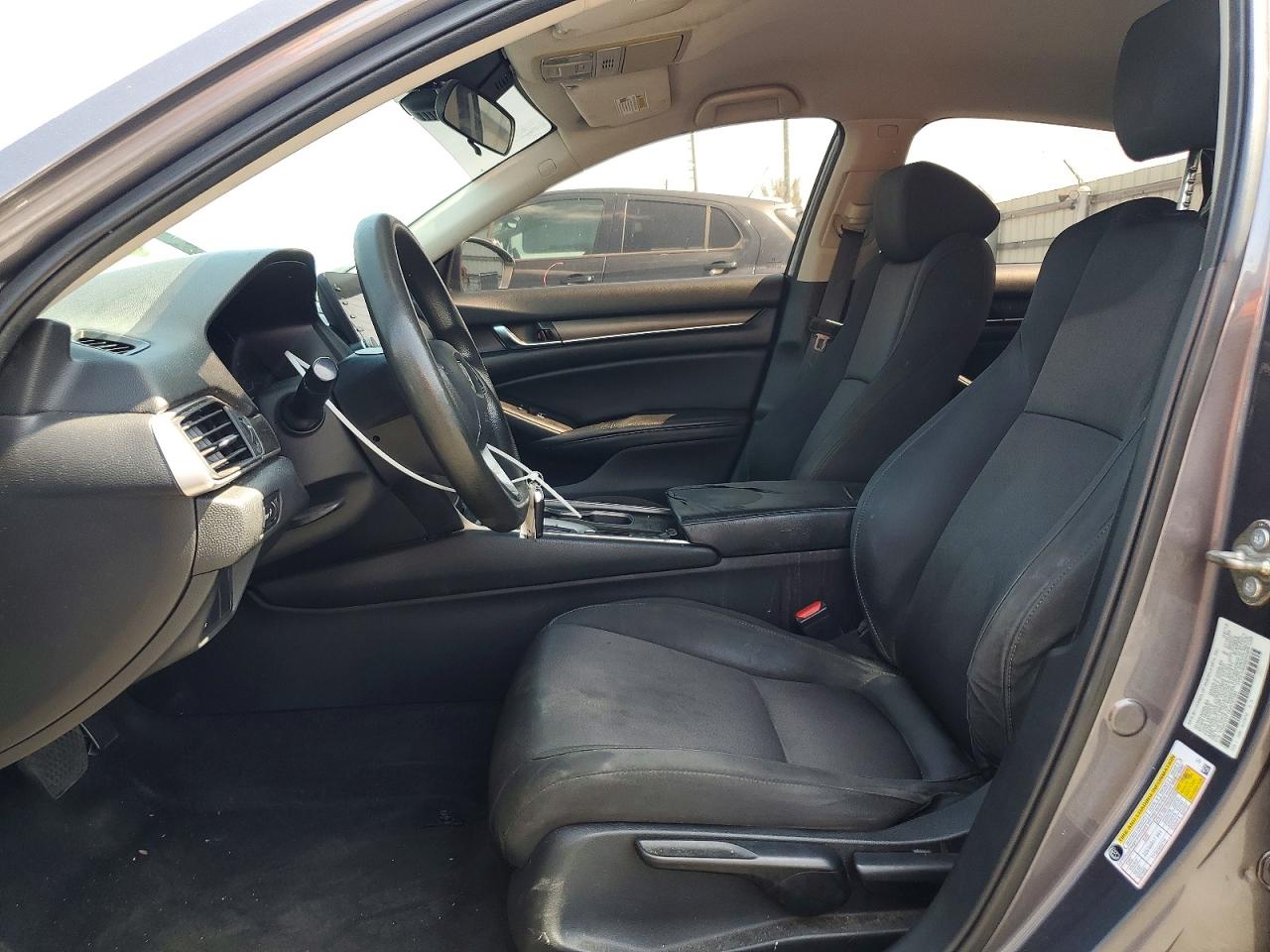 2018 HONDA ACCORD