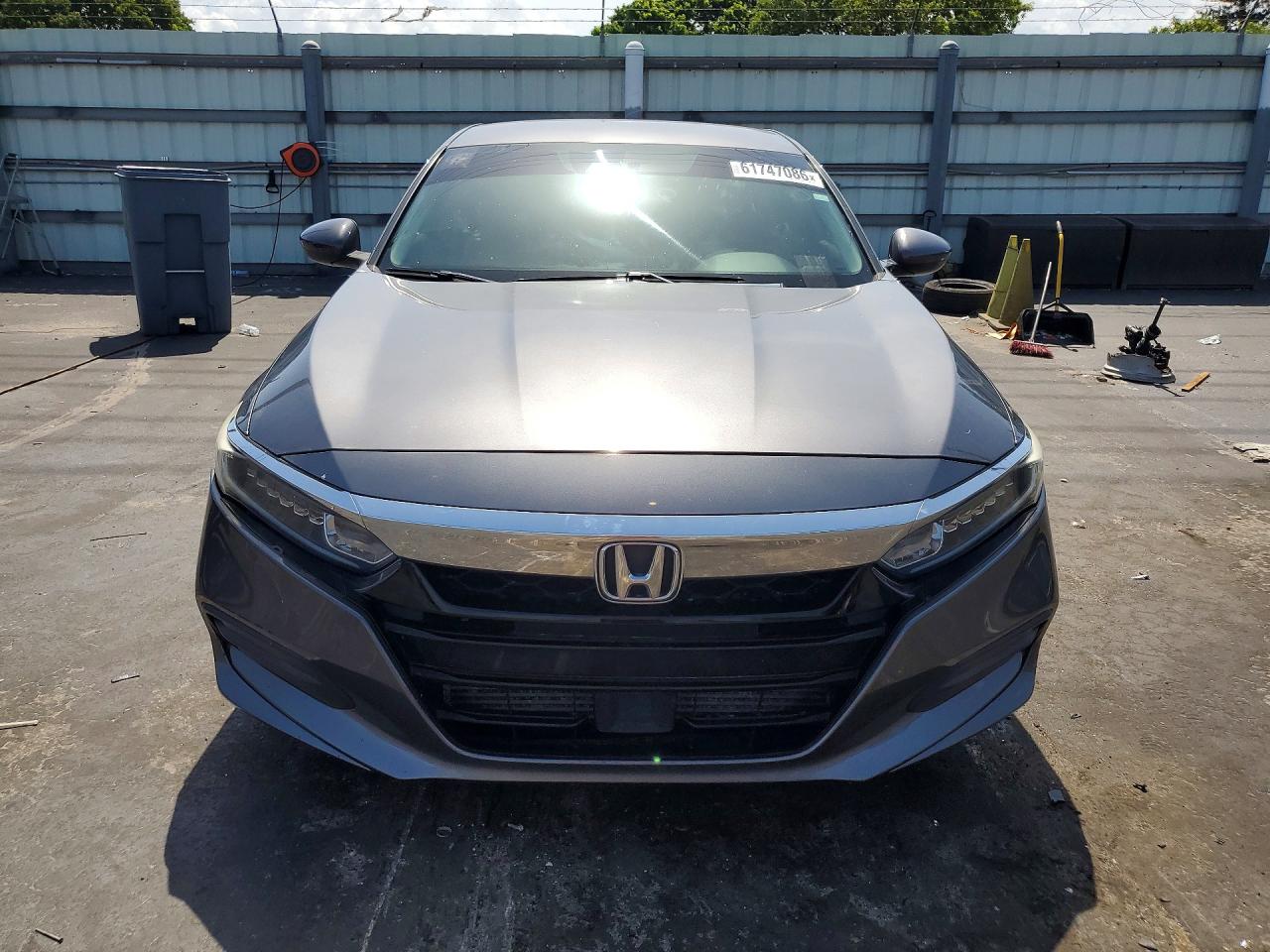 2018 HONDA ACCORD