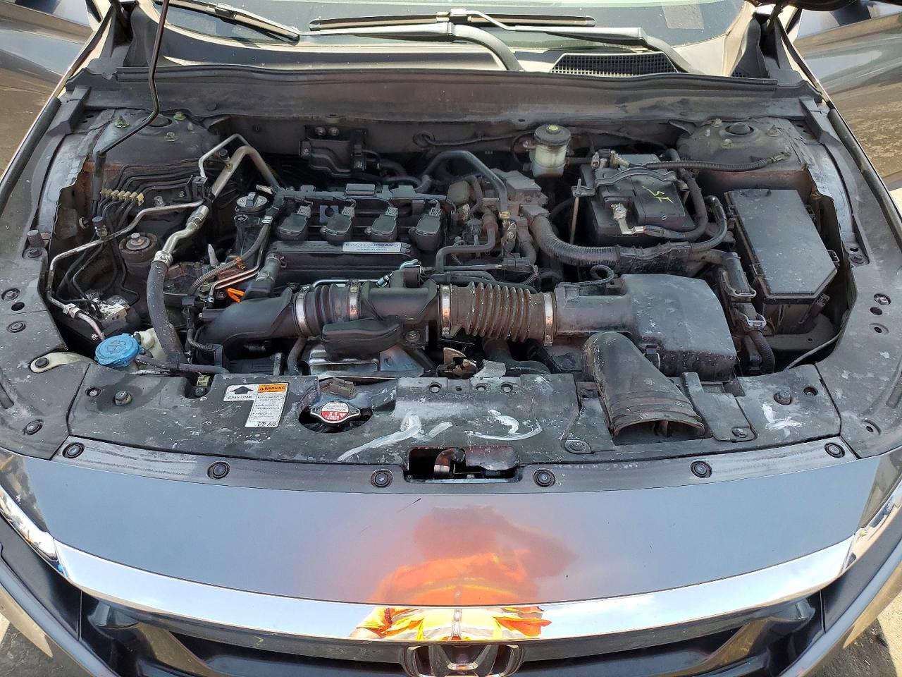 2018 HONDA ACCORD