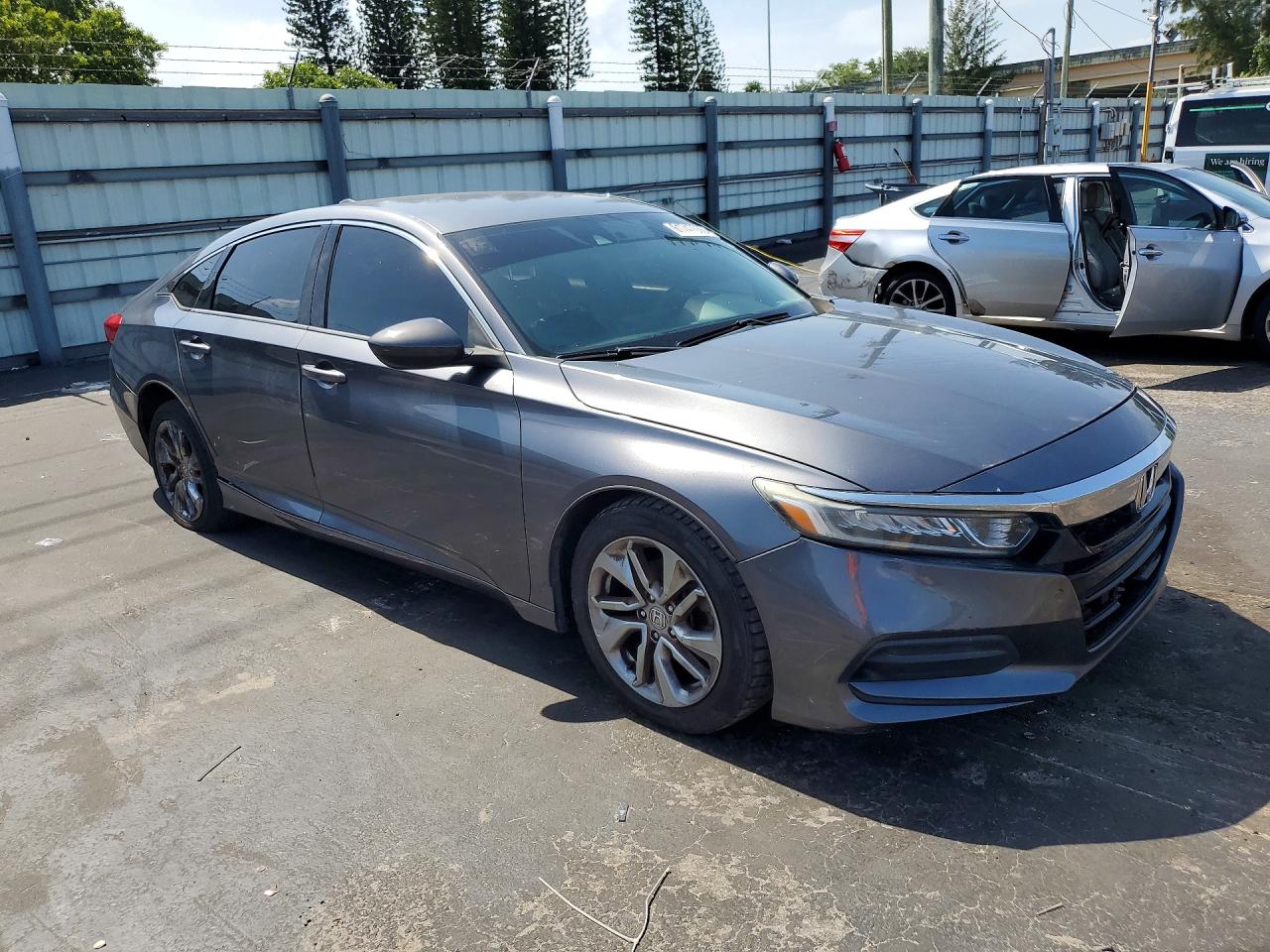 2018 HONDA ACCORD