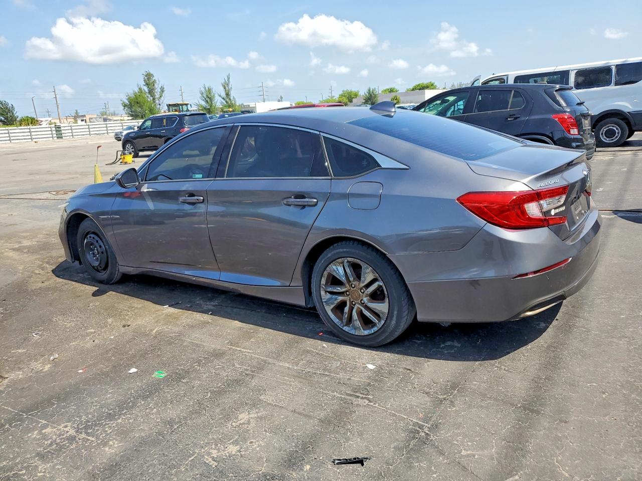 2018 HONDA ACCORD
