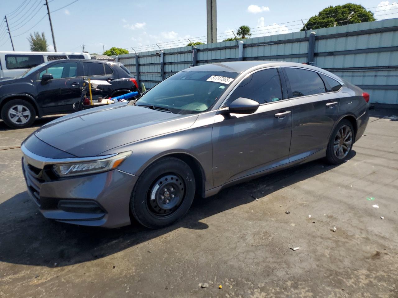 2018 HONDA ACCORD