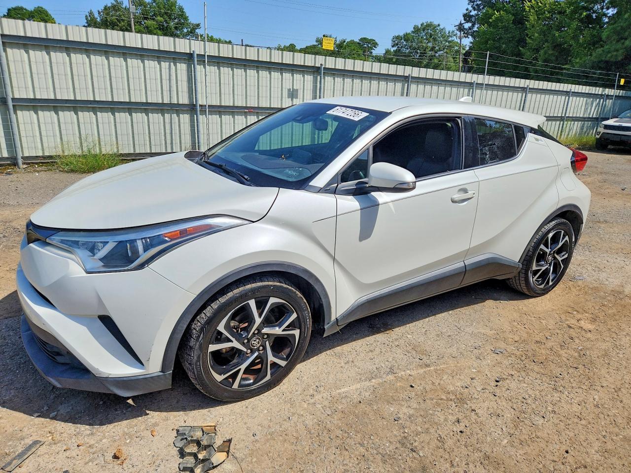 2019 TOYOTA C-HR