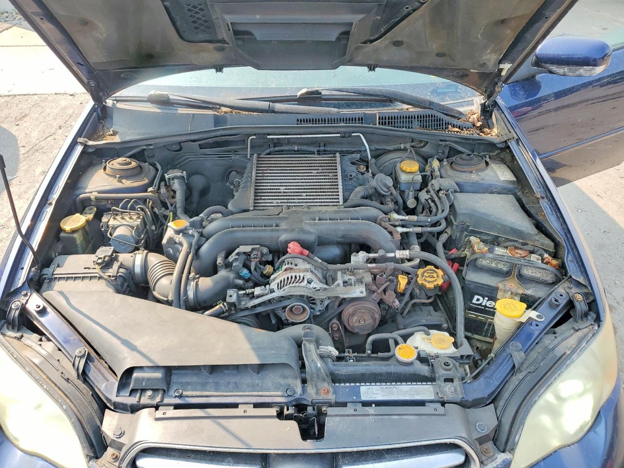 2006 SUBARU LEGACY