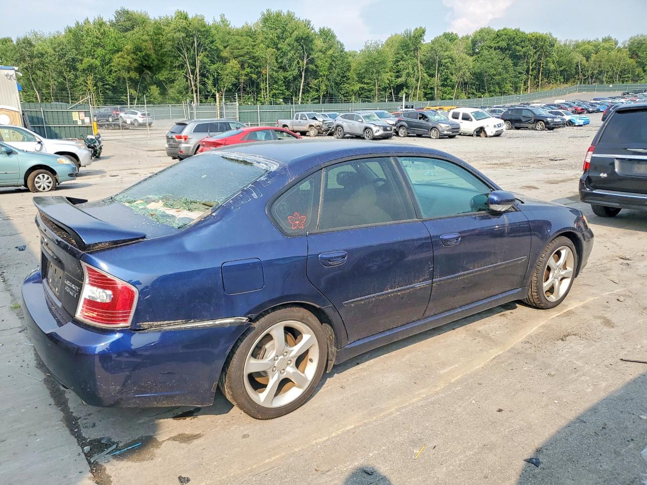 2006 SUBARU LEGACY