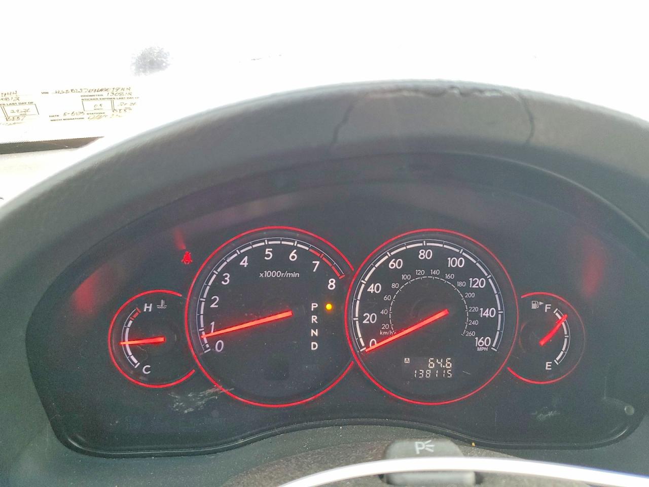 2006 SUBARU LEGACY