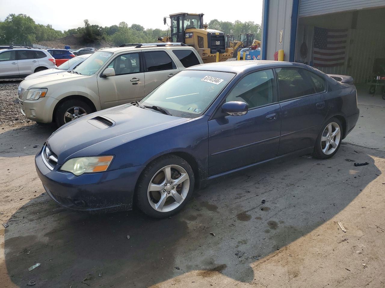 2006 SUBARU LEGACY